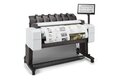 slide 2 of 21, zoom in, hp designjet t2600 36-in postscript multifunction printer
