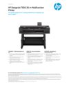 HP DesignJet T850 36-in Multifunction Printer