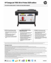 HP DesignJet T650 36-in Printer