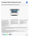 HP DesignJet T950 36-in Multifunction Printer