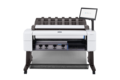 slide 5 of 21, zoom in, hp designjet t2600dr 36-in postscript multifunction printer