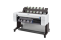 slide 6 of 21, zoom in, hp designjet t1600 36-in printer