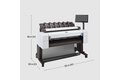 slide {0} of {1}, zoom in, HP DesignJet T2600dr 36-in PostScript Multifunction Printer