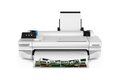 slide 3 of 19, zoom in, hp designjet t130 24-in printer
