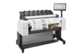 slide {0} of {1}, zoom in, HP DesignJet T2600 36-in PostScript Multifunction Printer