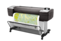 slide {0} of {1}, zoom in, HP DesignJet T1700 44"-printer