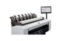 slide 6 of 20, zoom in, hp designjet t2600 36-in postscript multifunction printer