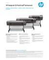 HP DesignJet Z6 24-in PostScript Printer
