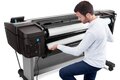 slide {0} of {1}, zoom in, HP DesignJet T1700dr 44" PostScript-printer