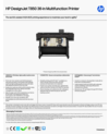 HP DesignJet T850 36-in Multifunction Printer
