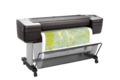 slide {0} of {1}, zoom in, HP DesignJet T1700 44"-printer