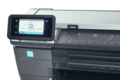 slide {0} of {1}, zoom in, HP DesignJet T830 24"-multifunktionsprinter