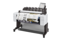 slide 5 of 21, zoom in, hp designjet t2600dr 36-in postscript multifunction printer