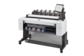 slide 6 of 21, zoom in, hp designjet t2600dr 36-in postscript multifunction printer