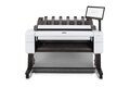 slide 3 of 21, zoom in, hp designjet t2600 36-in postscript multifunction printer