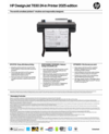 HP DesignJet T630 24-in Printer