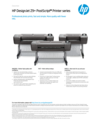 HP DesignJet Z9+ PostScript Printer series