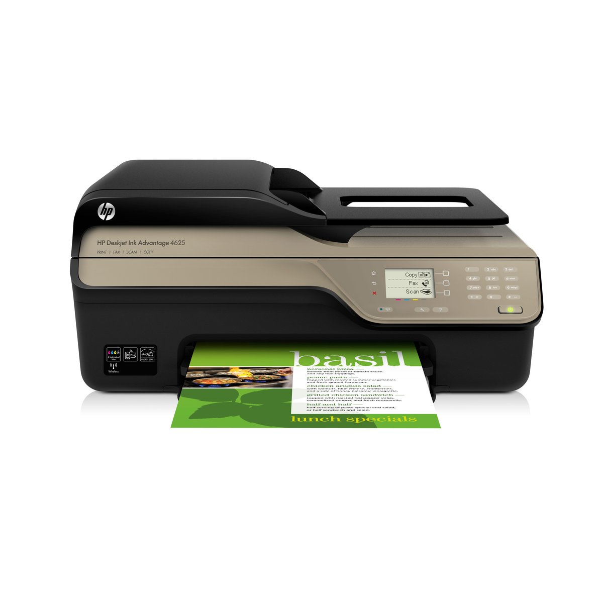 Imprimante multifonction Jet d'encre HP DeskJet Plus Ink Advantage 6075  (5SE22C)