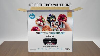 HP OfficeJet 5222 All-in-One Wireless Color Inkjet Printer