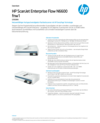 HP ScanJet Enterprise Flow N6600 fnw1