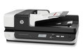 slide 6 of 10, zoom in, hp scanjet enterprise flow 7500 flatbed scanner