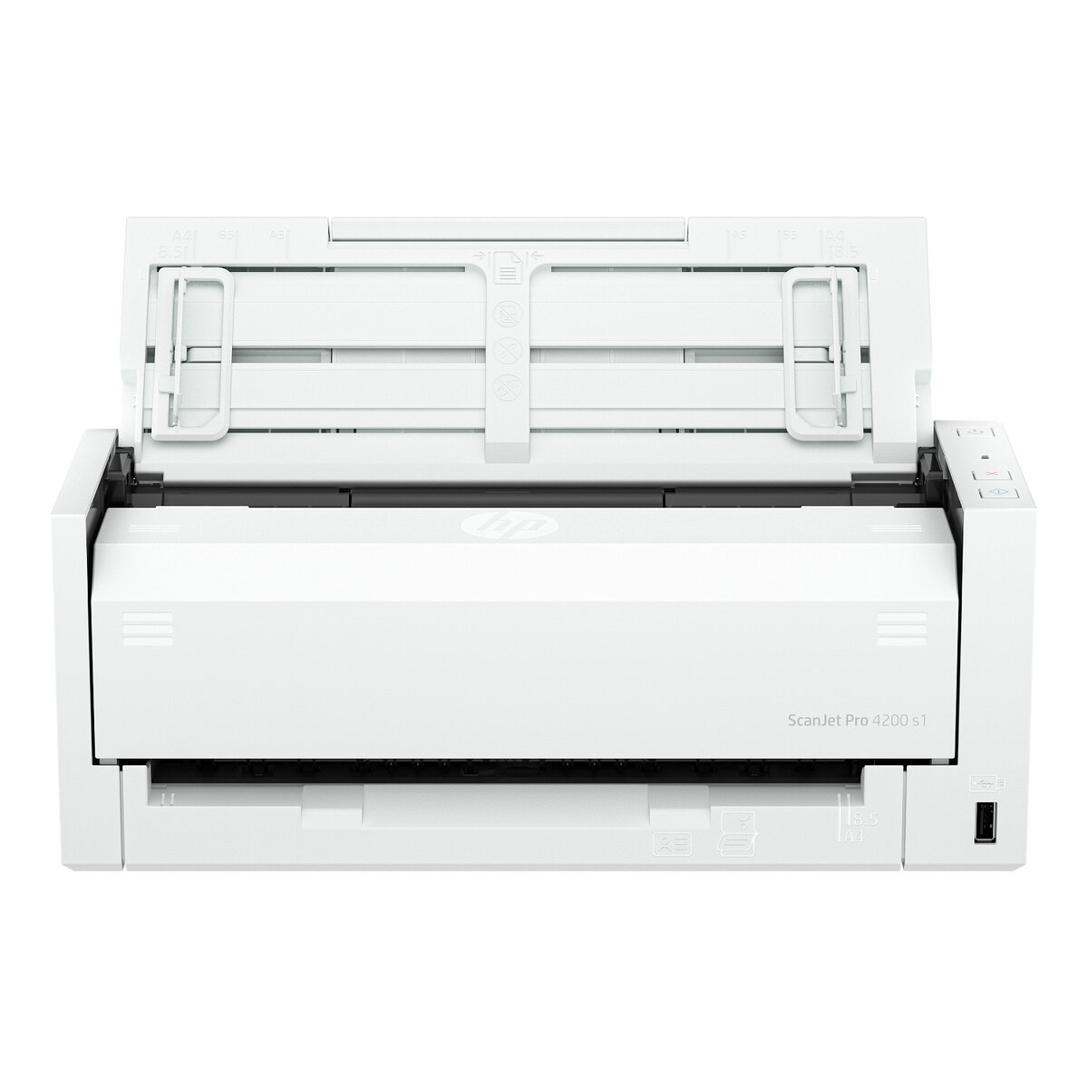 slide 1 of 20, show larger image, hp scanjet pro 4200 s1 scanner