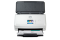 slide 1 of 20, zoom in, hp scanjet pro n4000 snw1 sheet-feed scanner