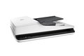 slide 5 of 10, zoom in, hp scanjet pro 2500 f1 flatbed scanner