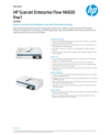 HP ScanJet Enterprise Flow N6600 fnw1