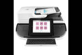 slide {0} of {1}, zoom in, HP Digital Sender Flow 8500 fn2-arbejdsstation til dokumentscanning