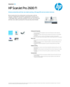 HP ScanJet Pro 2600 f1