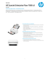 HP ScanJet Enterprise Flow 7000 s3 Sheet-feed Scanner