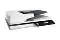 slide 5 of 10, zoom in, hp scanjet pro 3500 f1 flatbed scanner