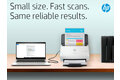 slide 5 of 20, zoom in, hp scanjet pro 3000 s4 sheet-feed scanner