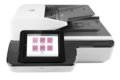 slide 2 of 11, zoom in, hp scanjet enterprise flow n9120 fn2 document scanner