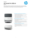 HP ScanJet Pro 3000 s4 Sheet-feed Scanner