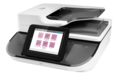 slide 6 of 12, zoom in, hp digital sender flow 8500 fn2 document capture workstation