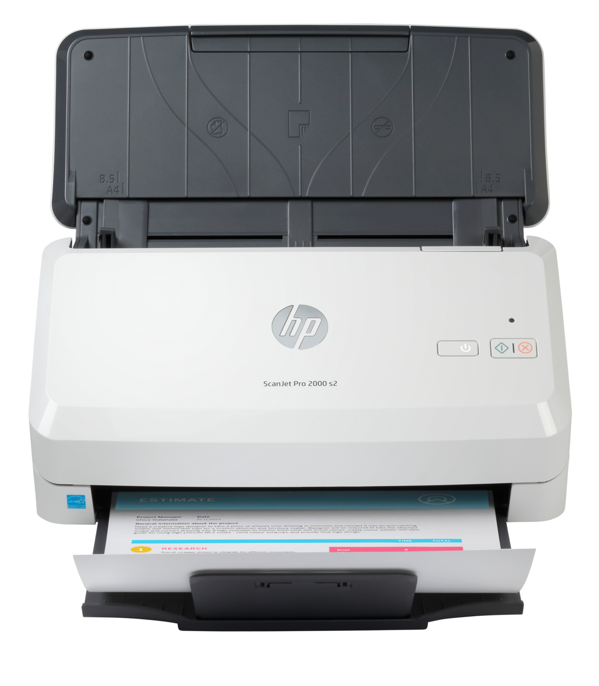 slide 1 of 20, show larger image, hp scanjet pro 2000 s2 sheet-feed scanner