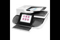 slide {0} of {1}, zoom in, HP Digital Sender Flow 8500 fn2-arbejdsstation til dokumentscanning