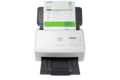 slide 1 of 20, zoom in, hp scanjet enterprise flow 5000 s5