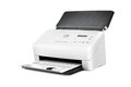 slide 6 of 9, zoom in, hp scanjet enterprise flow 5000 s4 sheet-feed scanner