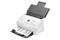 slide 6 of 11, zoom in, hp scanjet enterprise flow 7000 s3 sheet-feed scanner