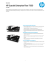 HP ScanJet Enterprise Flow 7500 Flatbed Scanner