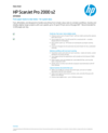 HP ScanJet Pro 2000 s2 Sheet-feed Scanner