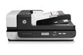 slide 2 of 10, zoom in, hp scanjet enterprise flow 7500 flatbed scanner