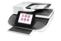 slide 5 of 12, zoom in, hp digital sender flow 8500 fn2 document capture workstation