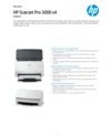HP ScanJet Pro 3000 s4 Sheet-feed Scanner