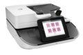 slide 4 of 12, zoom in, hp digital sender flow 8500 fn2 document capture workstation