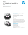 HP Digital Sender Flow 8500 fn2 Document Capture Workstation
