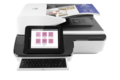 slide 1 of 11, zoom in, hp scanjet enterprise flow n9120 fn2 document scanner
